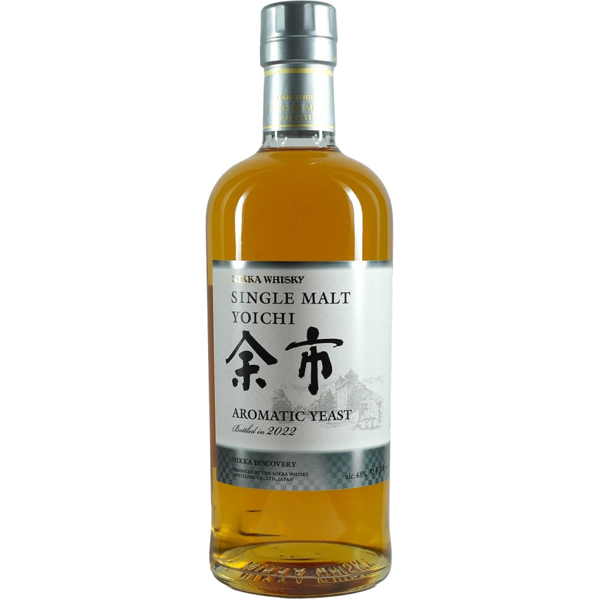 Nikka, Yoichi Aromatic Yeast, Single Malt, Japon, 0.70 Whisky/Whiskey