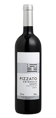 Pizzato, Egiodola Reserve, 2019, Brésil, 0.75 Rouge