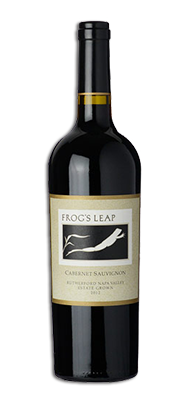 Frog's Leap, Cabernet Sauvignon, 2019, Napa Valley, États Unis, 0.75 Rouge