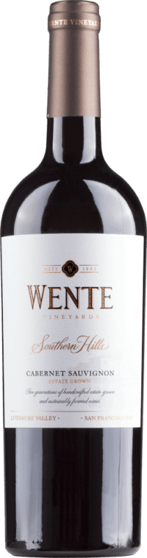 Wente, Southern Hills Cabernet Sauvignon, 2019, États Unis, 0.75 Rouge