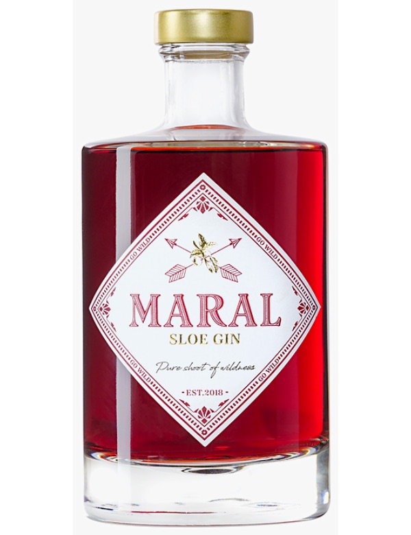 Maral, Sloe Gin, Belgique, 0.5 Gin