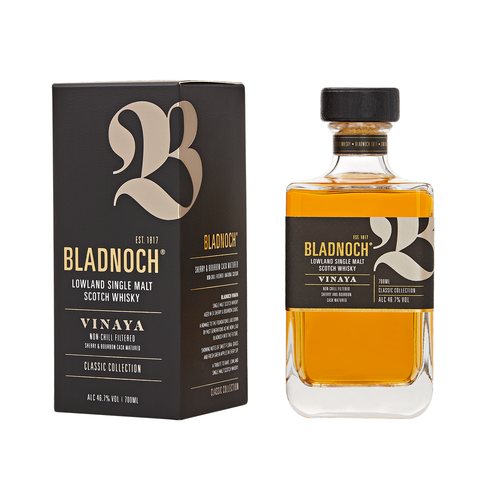 Bladnoch, Vinaya, Single Malt Scotch Whisky, Ecosse, 0.70 Whisky/Whiskey