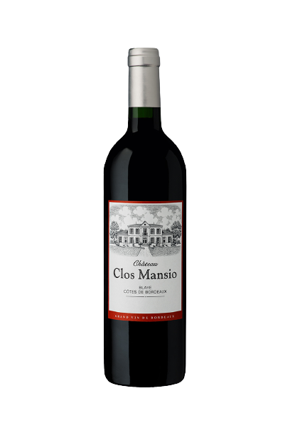 Château Clos Mansio, 2019, Bordeaux - Blaye, France, 0.375 Rouge