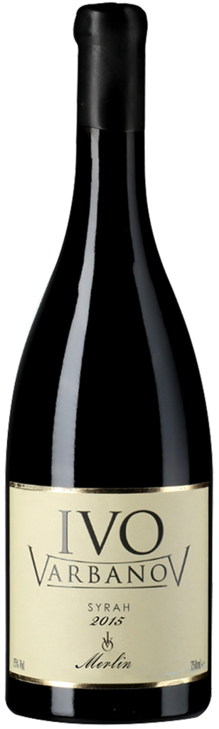 Ivo Varbanov, Syrah, 2016, Bulgarie, 0.75 Rouge