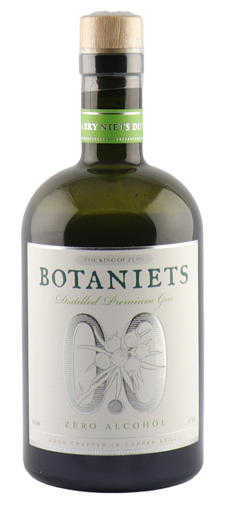 Botaniets, Distilled Premium Gin, Belgique, 0.5 Sans Alcool