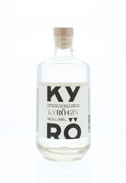 Kyro Distillery, Finnish Rye gin, Finlande, 0.5 Gin 42.6°