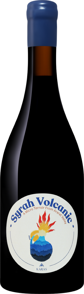 Karas, Kraki Ktor Syrah Volcanic, 2022, Arménie, 0.75 Rouge