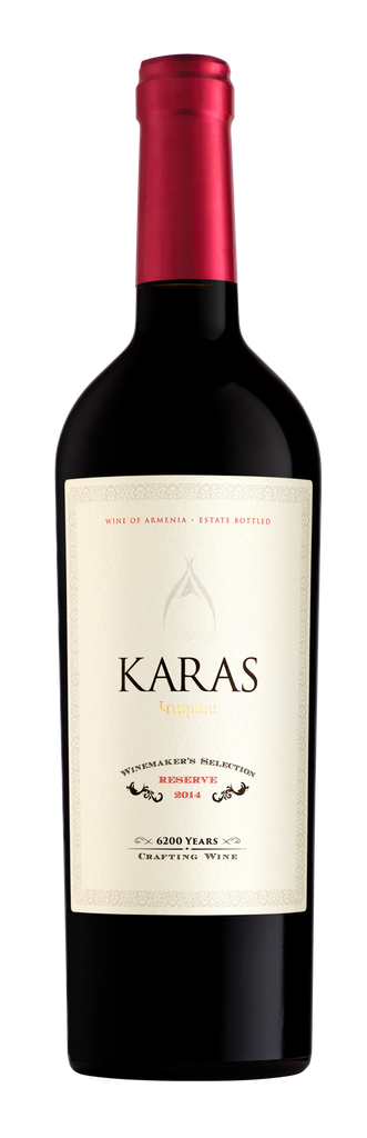 Karas, Winemaker's Selection Reserve, 2017, Arménie, 0.75 Rouge