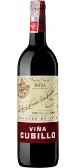 Lopez de Heredia, Vina Cubillo, 2015, DOC Rioja, Espagne, 0.75 Rouge