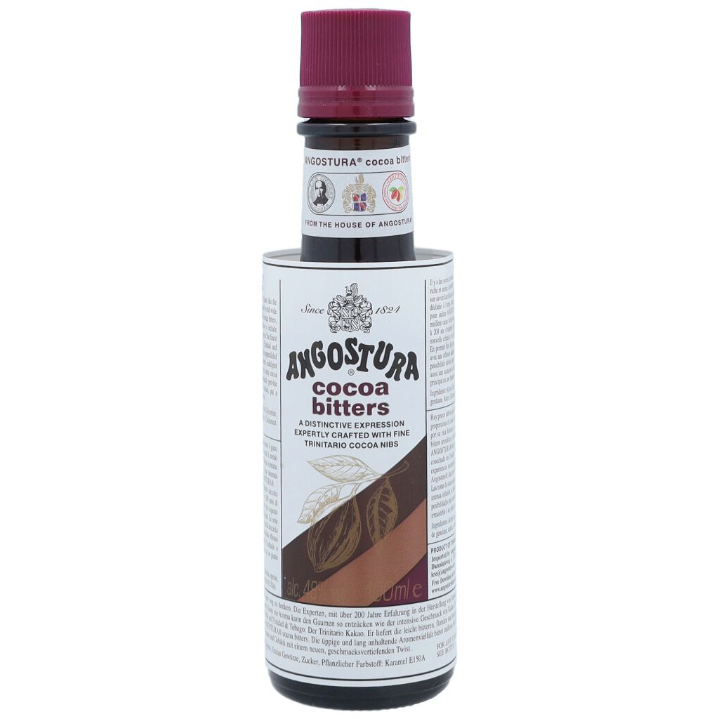 Angostura, Cacao bitter, Venezuela, 0.1 Bitter 48.0°