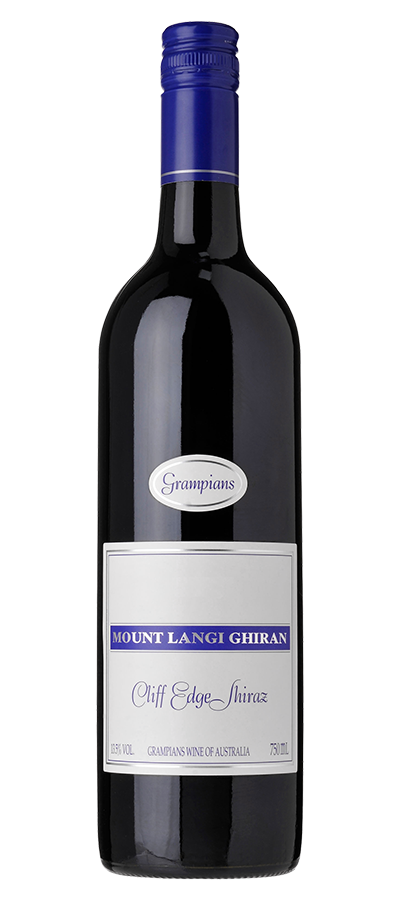 Mount Langi Ghiran, Cliff Edge Shiraz, 2019, Grampians, Australie, 0.75 Rouge