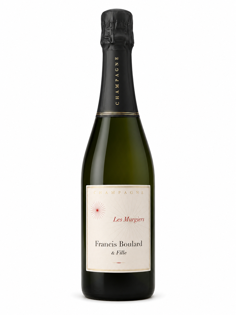 Domaine Francis Boulard, Les Murgiers Extra-Brut (37,5cl), Champagne, France, 0.375 Effervescent