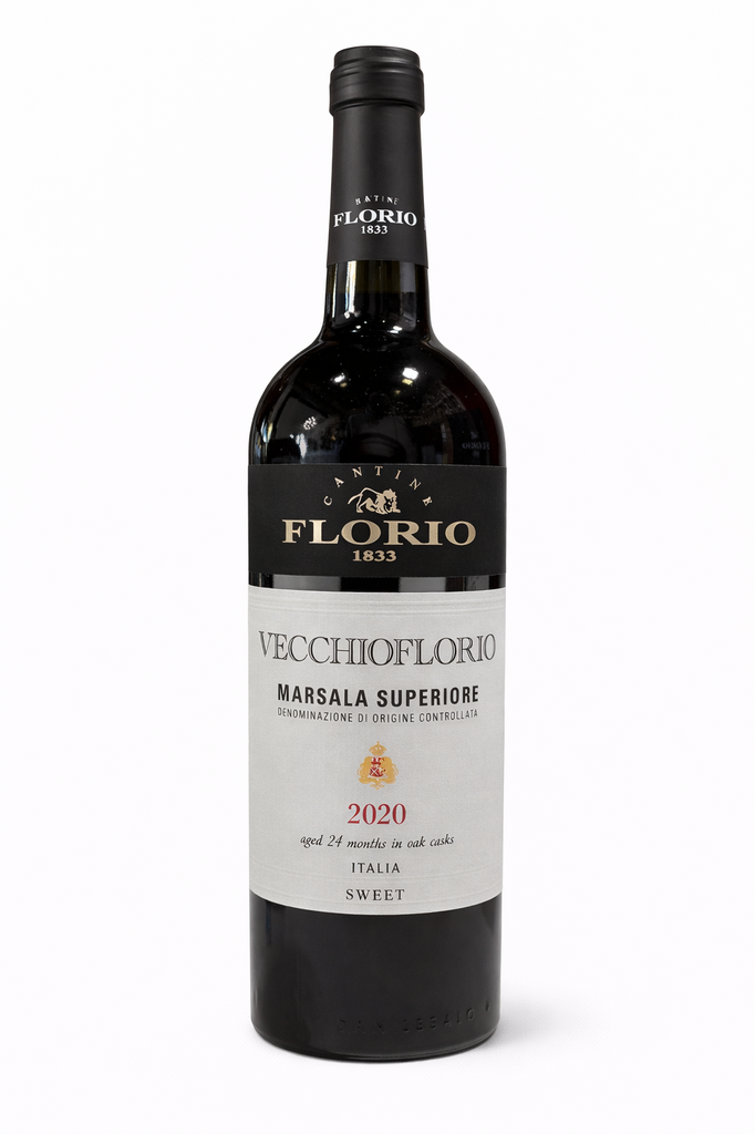 Florio, VECCHIOFLORIO Marsala Superiore Dolce, 2019, Italie, 0.75 Marsala 18.0°