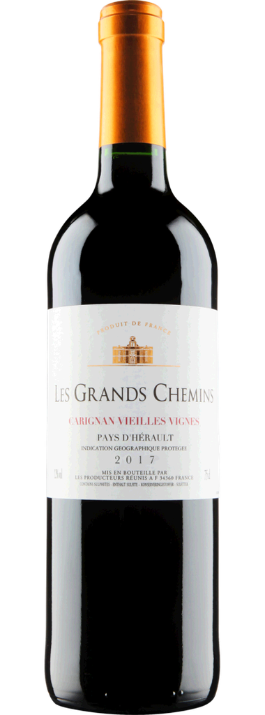 Domaine des Grands Chemins, Carignan Vieilles Vignes, 2022, IGP Pays d'Hérault, France, 0.75 Rouge