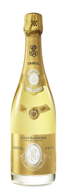 Louis Roederer, Cristal Brut, 2015, Champagne, France, 0.75 Effervescent