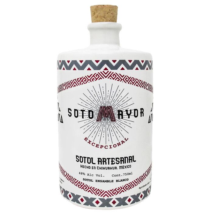 Soto Mayor, Sotol artesana, Mexique, 0.70 Tequila/Mezcal 48.0°