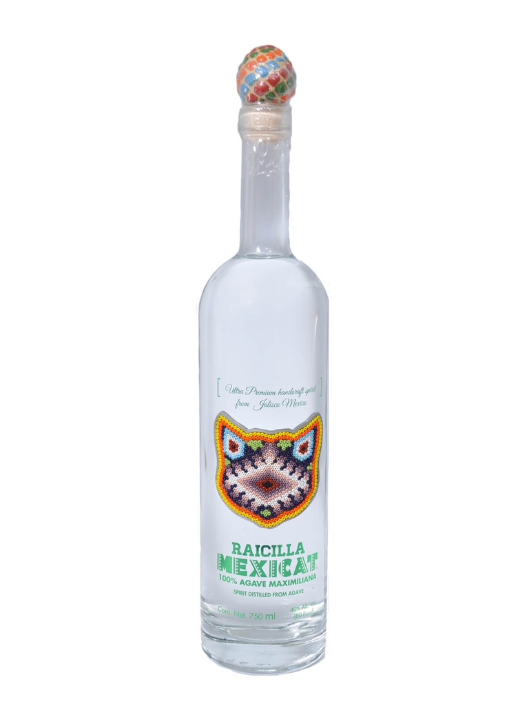 Destilados Mexport, Raicilla Mexicat, Mexique, 0.70 Tequila/Mezcal 40.0°