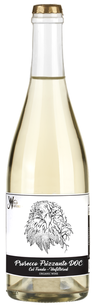 Wild Nature, Prosecco Frizzante Col Fondo, N.V., Prosecco Frizante DOC, Italie, 0.75 Effervescent