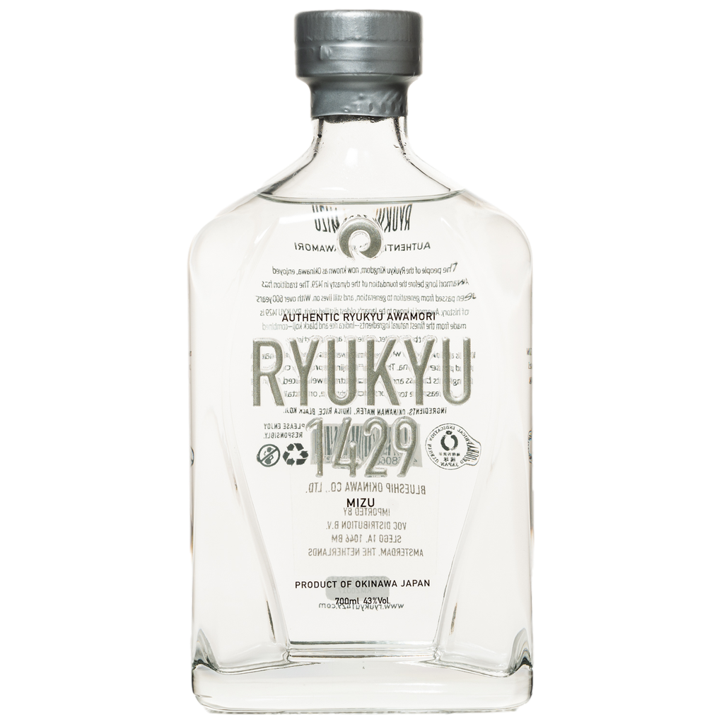 Ryukyu, 1429 Mizu Awamori, Japon, 0.70 Eau-de-vie