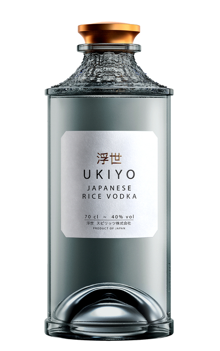 Ukiyo, Japanese Rice Vodka, Japon, 0.70 Vodka