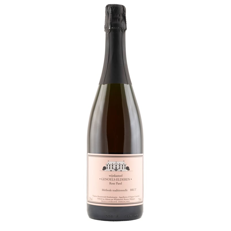 Domaine Genoels-Elderen, Rose Parel, 2020, Belgique, 0.75 Effervescent