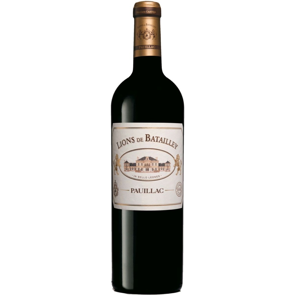 Château Batailley, Lions de Batailley, 2018, Pauillac, France, 0.75 Rouge