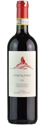 Carpineta Fontalpino, Chianti Classico DOCG (Bio), 2020, Chianti, Italie, 0.75 Rouge