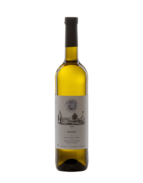 Château de Bioul, Mossiat réserve 2019-2020, N.V., Côtes de Sambre et Meuse, Belgique, 0.75 Blanc