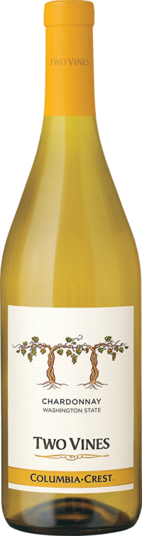 Columbia Crest, Two Vines Chardonnay, 2021, Washington State, États Unis, 0.75 Blanc