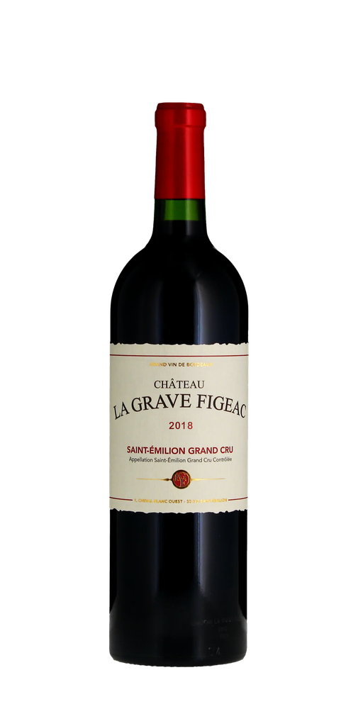 Château La Grave Figeac, 2018, Saint-Émilion Grand Cru, France, 0.75 Rouge