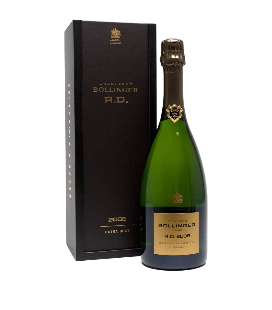 Bollinger, R.D Giftbox, 2008, Champagne, France, 0.75 Effervescent