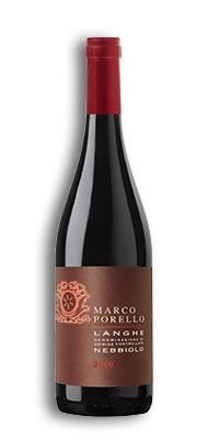 Marco Porello, Nebbiolo, 2022, Langhe, Italie, 0.75 Rouge