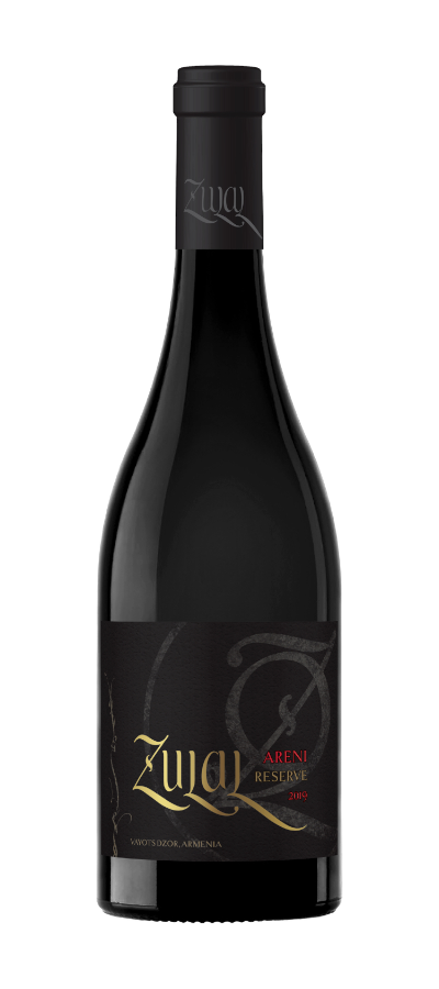 Wine Works, Zulal Areni Reserve, 2019, Arménie, 0.75 Rouge