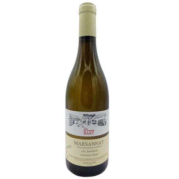 Domaine Bart, Les Favières, 2022, Marsannay, France, 0.75 Blanc