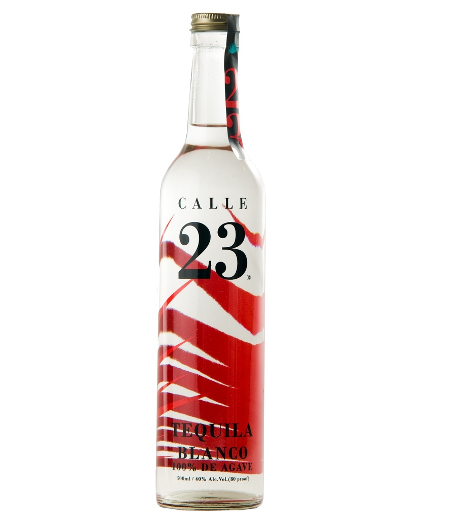 Calle 23, Blanco, Mexique, 0.70 Tequila/Mezcal 40.0°