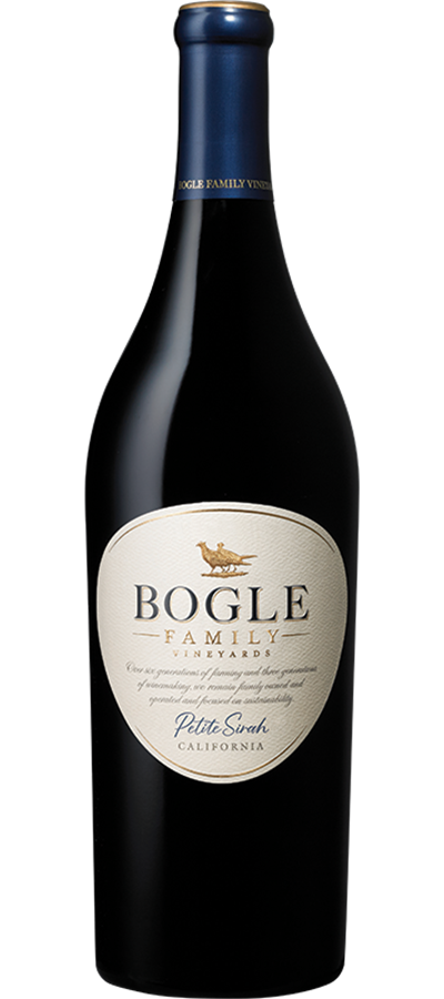 Bogle Vineyards, Petite Sirah, 2020, California, États Unis, 0.75 Rouge