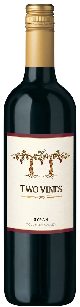 Columbia Crest, Two Vines Syrah, 2019, Washington State, États Unis, 0.75 Rouge