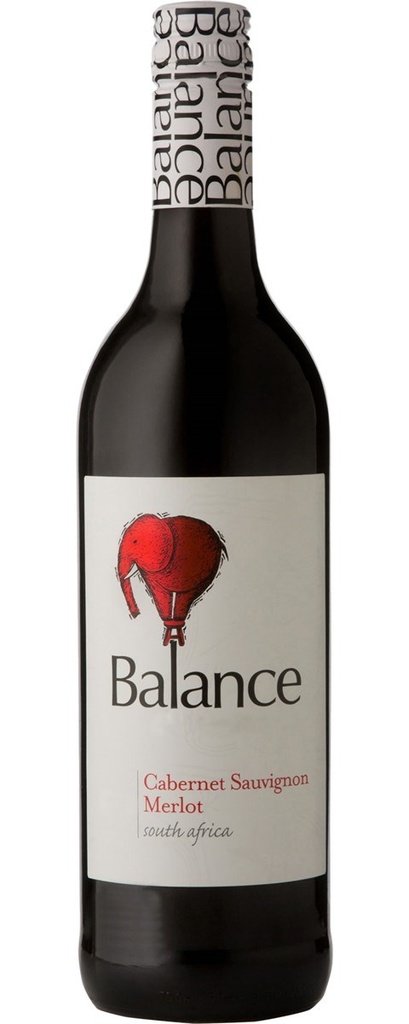 Balance, Cabernet Sauvignon Merlot, 2022, Western Cape, Afrique du sud, 0.75 Rouge