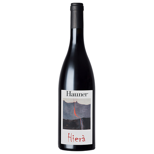 Carlo Hauner, Hiera, 2021, Salina, Italie, 0.75 Rouge