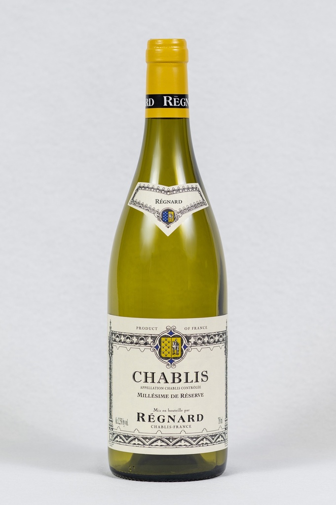 Domaine Régnard, Millésime de Réserve, 2020, Chablis, France, 0.75 Blanc