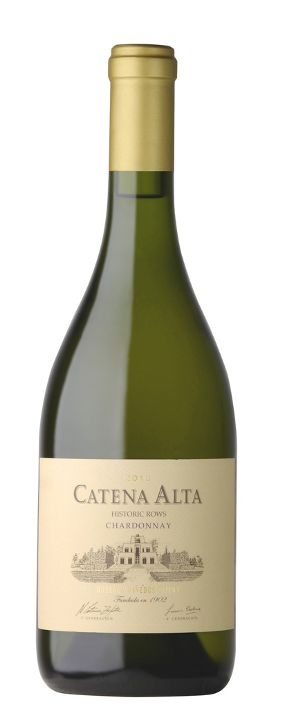 Bodega Catena Zapata, Alta Chardonnay, 2021, Mendoza, Argentine, 0.75 Blanc