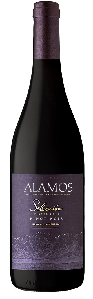 Bodega Catena Zapata, Alamos Pinot Noir Seleccion, 2021, Mendoza, Argentine, 0.75 Rouge