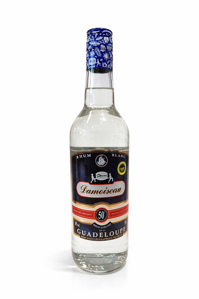 Damoiseau, Blanc 50°, Rhum Blanc, Guadeloupe, 0.70 Rhum/Rum/Ron 50.0°