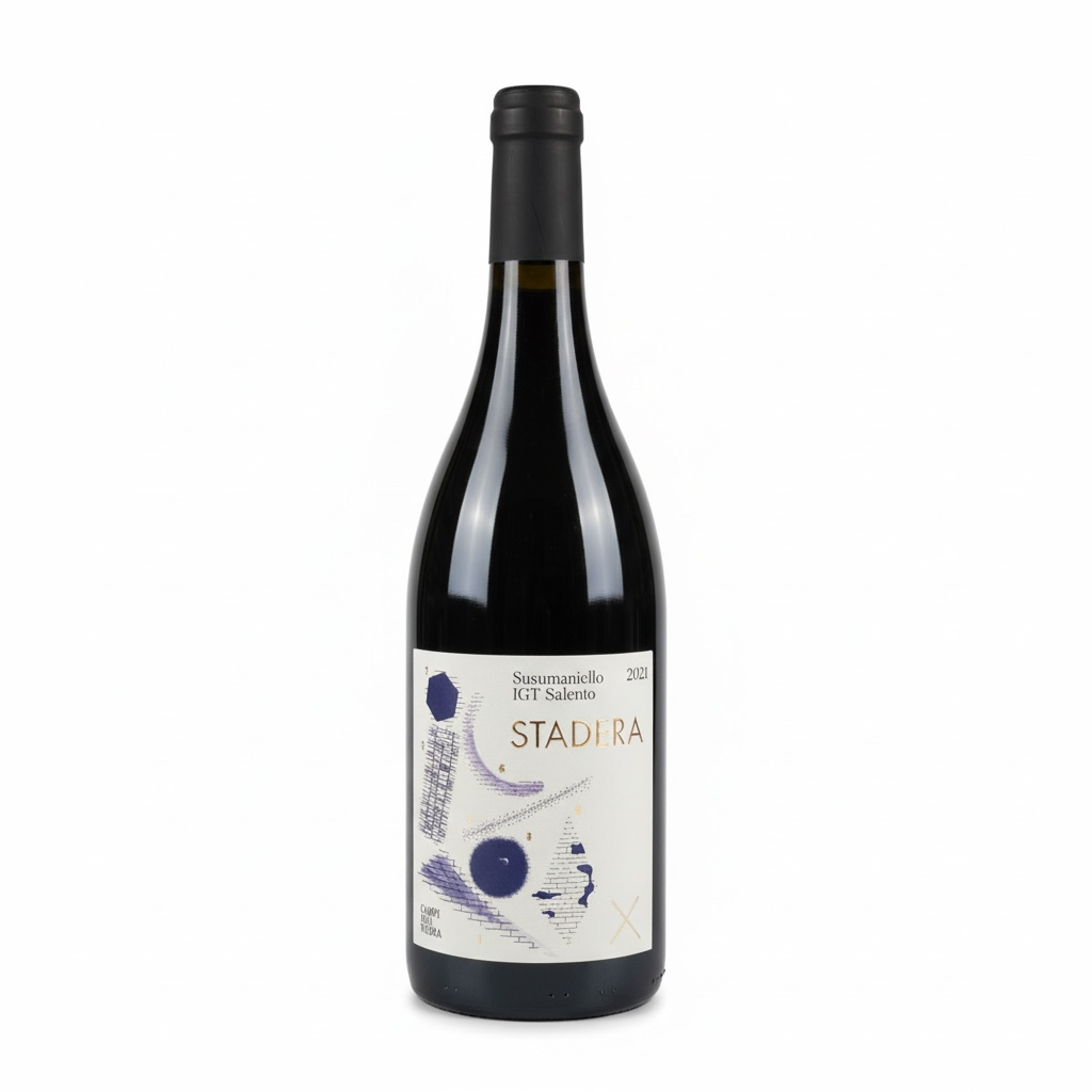 Campi Deantera, Stadera Susumaniello, 2021, IGT Salento, Italie, 0.70 Rouge