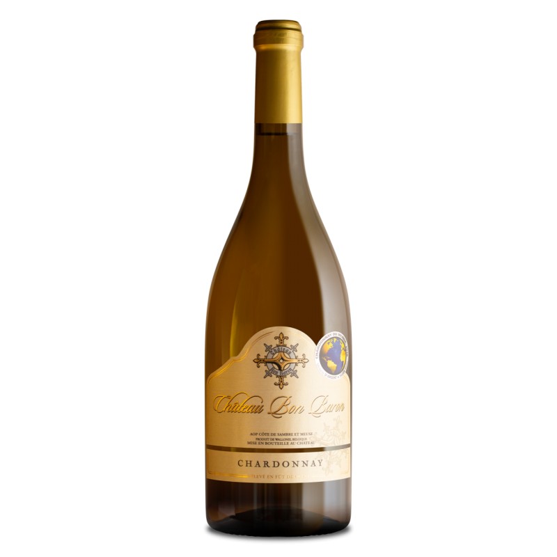 Château Bon Baron, Chardonnay, 2020, Côtes de Sambre et Meuse, Belgique, 0.75 Blanc