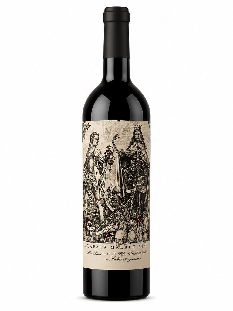Bodega Catena Zapata, Argentino Malbec, 2022, Mendoza, Argentine, 0.75 Rouge