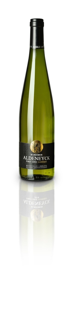 Wijndomein Aldeneyck, Pinot Gris Barrique, 2022, Maasvallei Limburg, Belgique, 0.75 Blanc