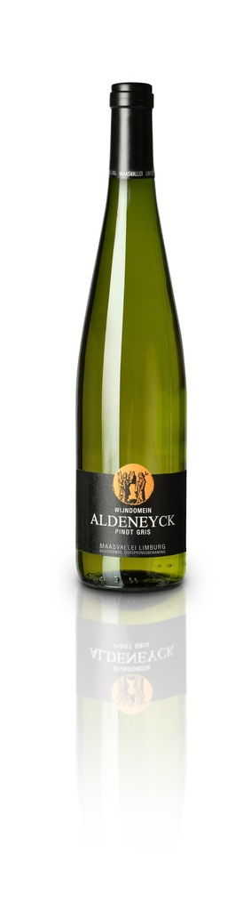 Wijndomein Aldeneyck, Pinot Gris, 2022, Maasvallei Limburg, Belgique, 0.75 Blanc