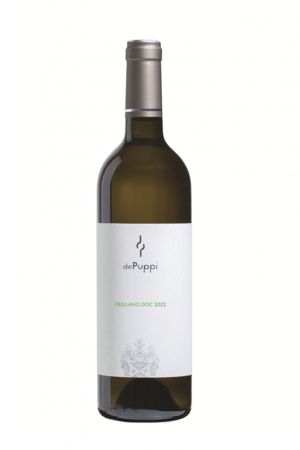 Azienda Vinicola de Puppi, Friulano, 2022, Friulano DOC, Italie, 0.75 Blanc