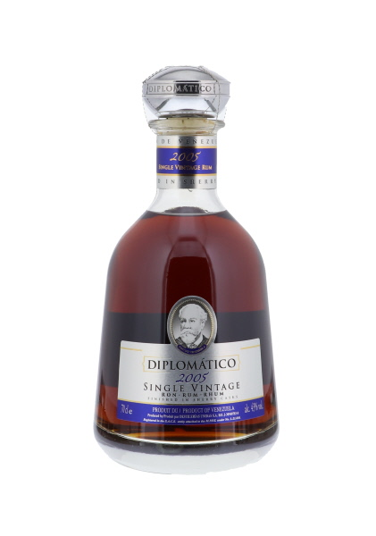 Diplomatico, Vintage sherry cask, 2008, Venezuela, 0.70 Rhum/Rum/Ron 43.0°